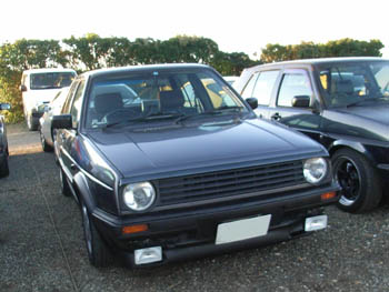 My Volkswagen Mk2 Golf