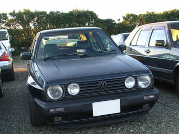 My Volkswagen Mk2 Golf