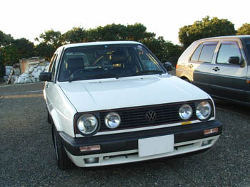 My Volkswagen Mk2 Golf