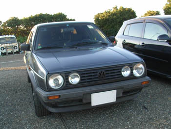 My Volkswagen Mk2 Golf